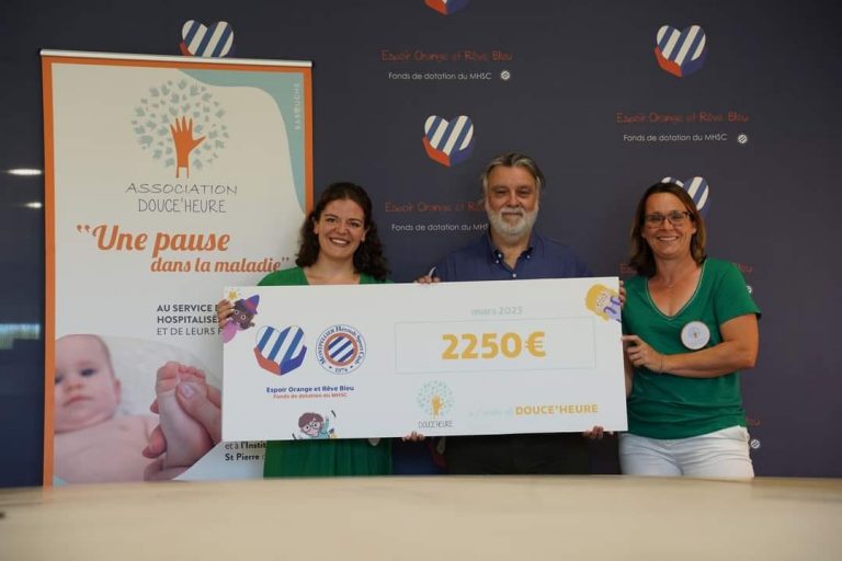 remise de chèque mhsc