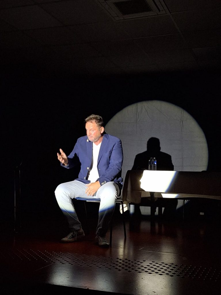 One man show