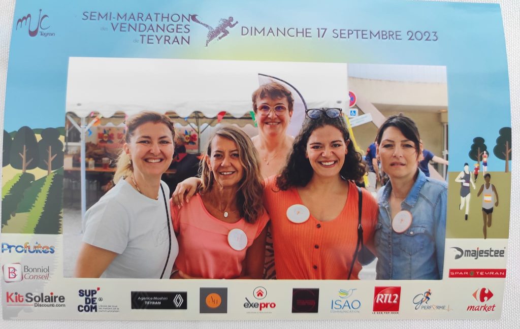 Semi maratho de teyran