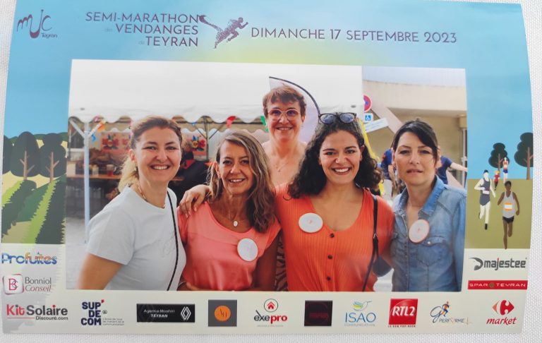 Semi maratho de teyran