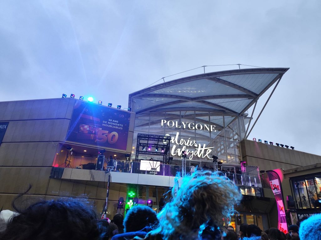 Les 50 ans du Polygone