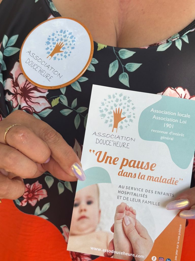 Le flyer de Douce'Heure