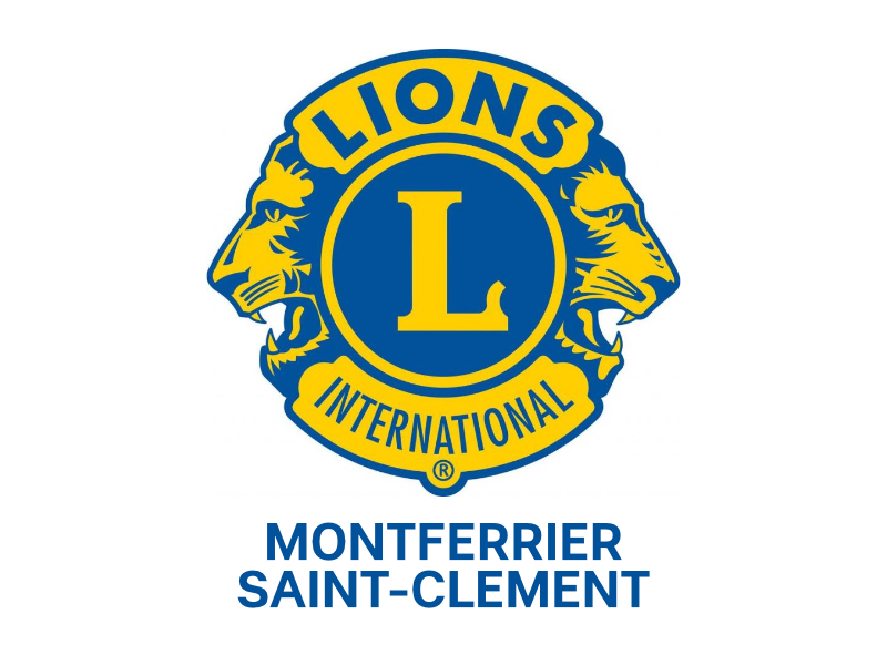Logo Lion's Club Montferrier St Clément