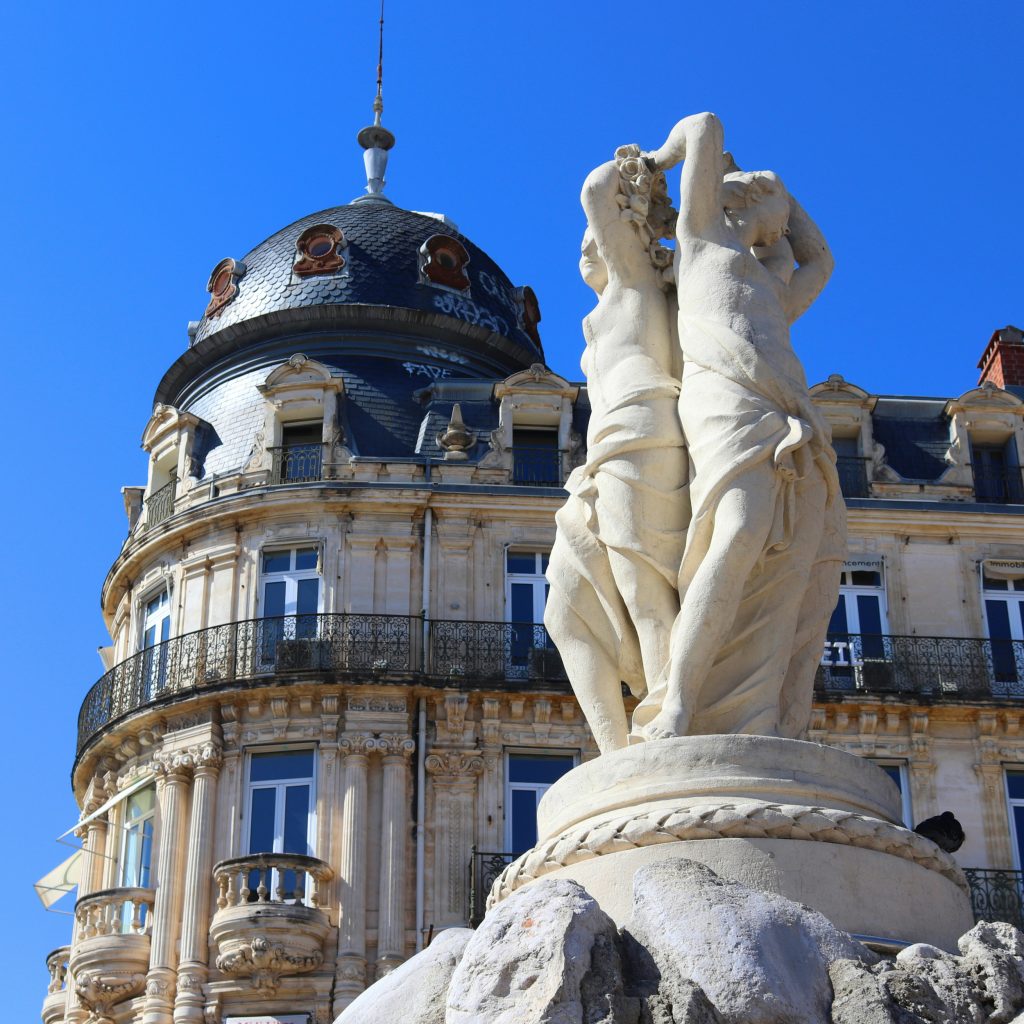 Centre ville de Montpellier