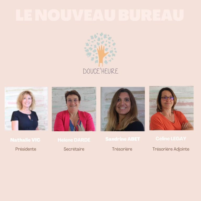 Nouveau bureau 2025