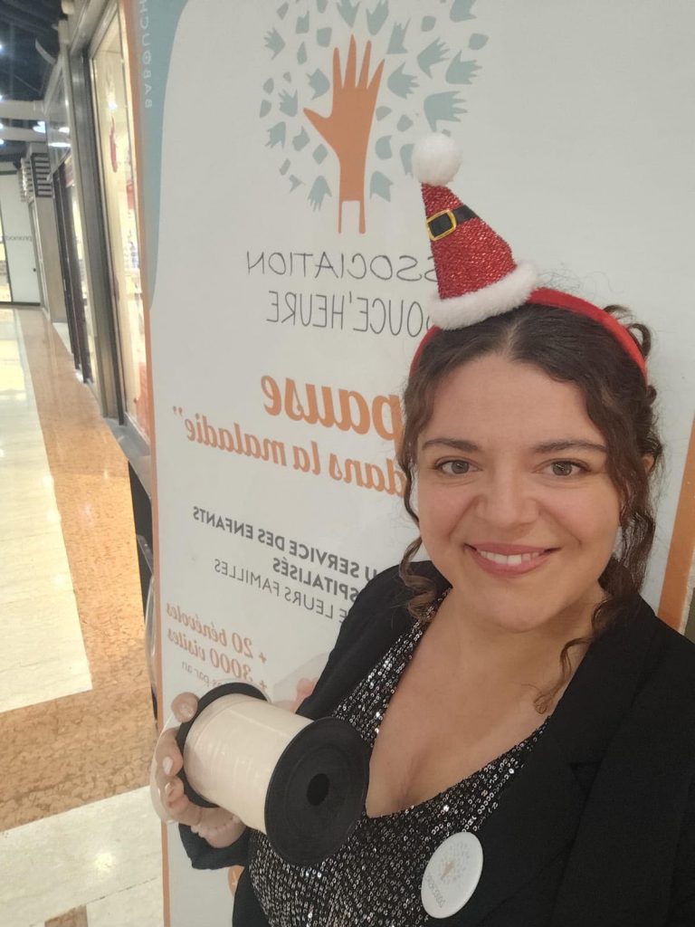 opération papier cadeaux Noel 2025 au Polygone