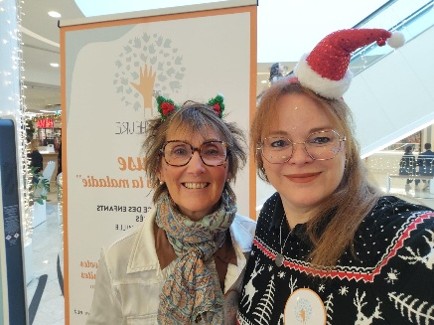 opération papier cadeaux Noel 2025 au Polygone