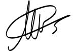 signature de la présidente