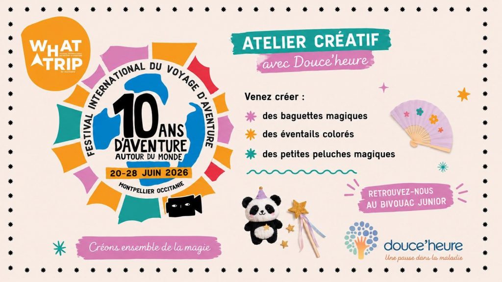 Affiche what a trip 2026