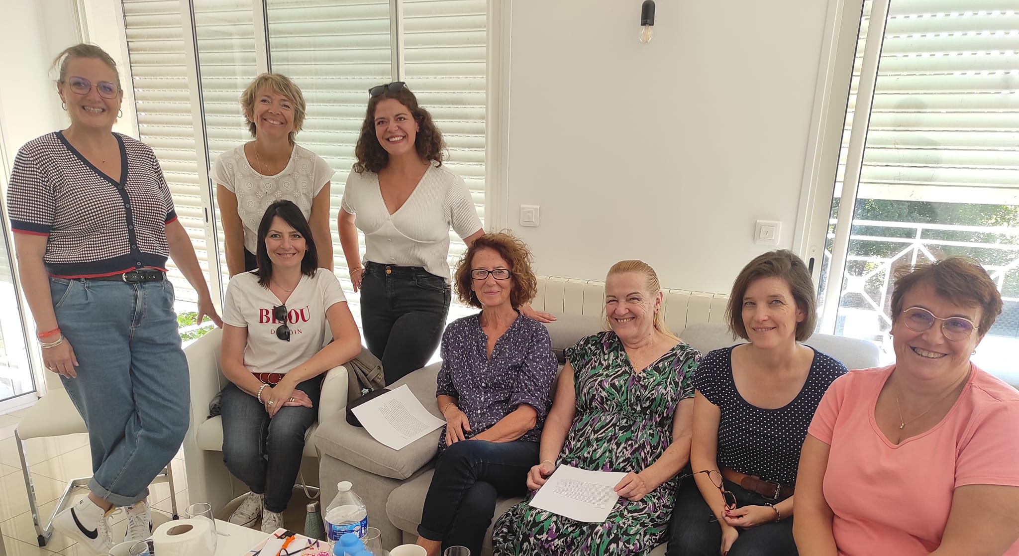 Formation de l'équipe 26 septembre 2023