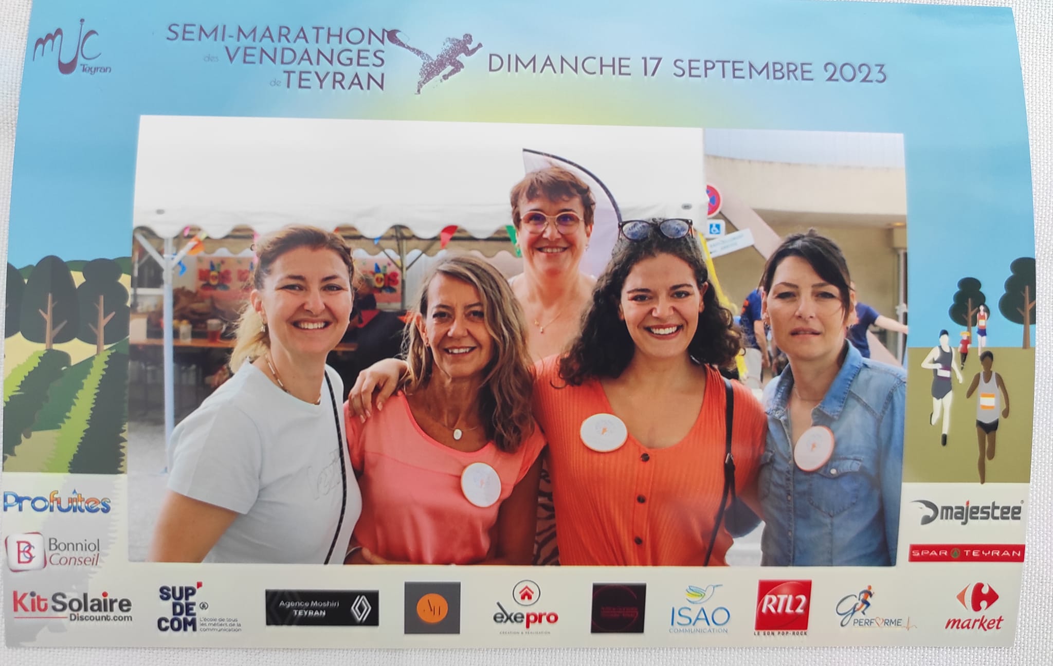 Semi maratho de teyran